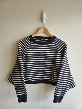 Allsaint Marcel Cropped Sweater